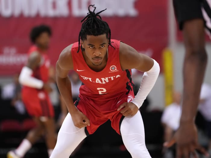Atlanta Hawks request waivers on Sharife Cooper as July 25, 2022. The former second round pick is now an unrestricted free agent.